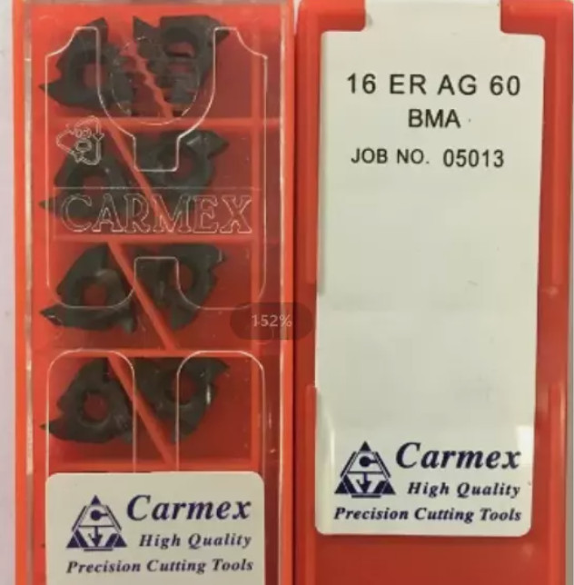 10 PCS  ORIGINAL  INSERTS  16ERAG60 BMA