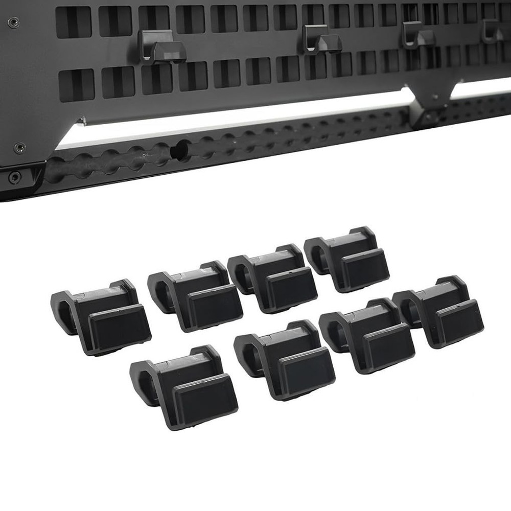 Truck Molle Panel Hooks8Pack Molle Panel MountsMolle Panel Accessories for Mo...