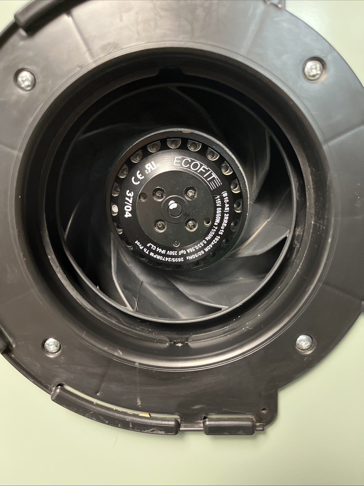 Professional Heat Recovery Ventilator Ducted Greentek Horizontal PH7.15 New HVI