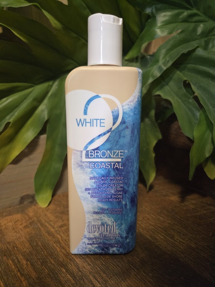 Devoted Creations White 2 Bronze Coastal Tanning Lotion 8.5