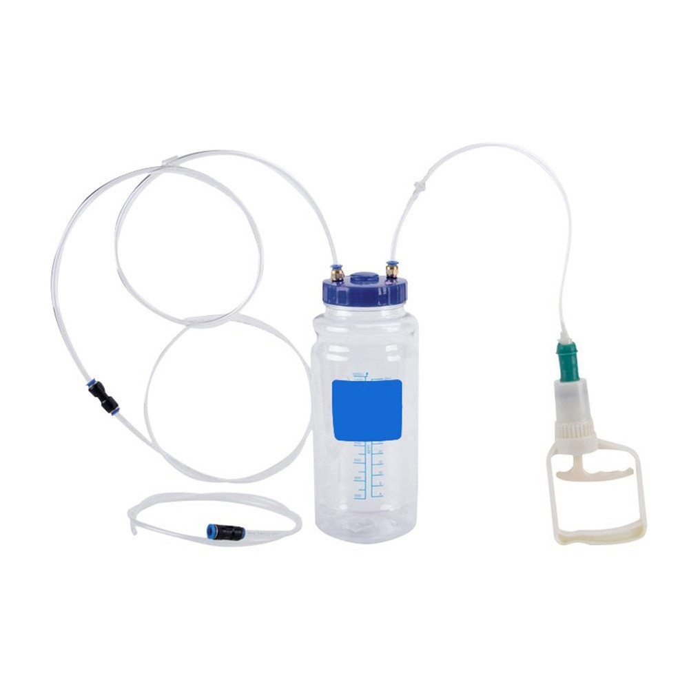 Pump Fluid Extractor Large Capacity Manual Oil Engine Suction Tool