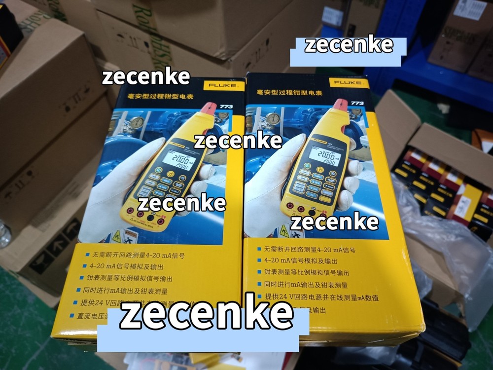 NEW 1 PCS Fluke 771 Milliamp Process Clamp Meter