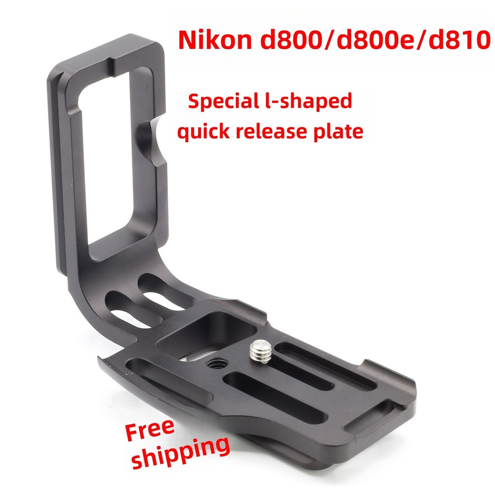Nikon D800/D800E/D810 DSLR Camera L-Bracket