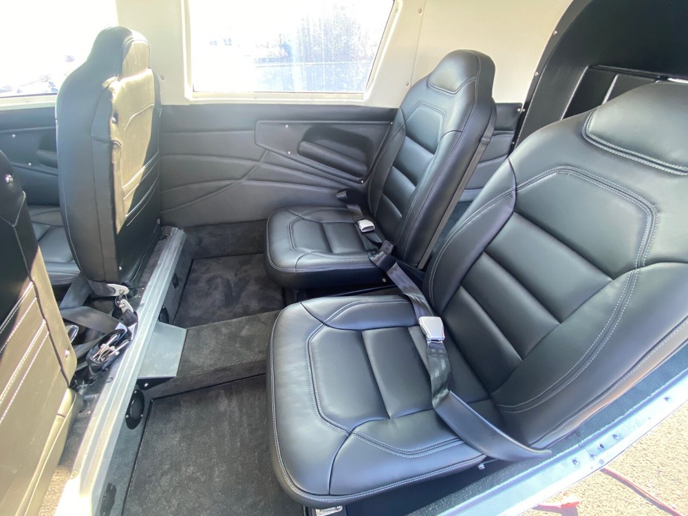 Grumman Tiger/Cheetah custom leather interior