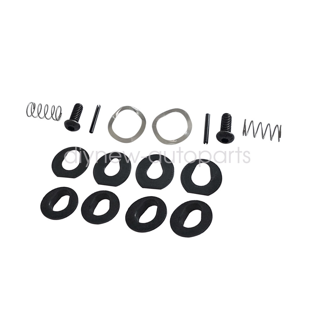 New Chrome Locking Vent Window Handle Set For 1973-1993 Chevrolet GMC C/K