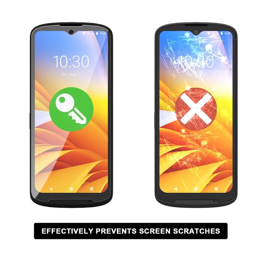 3PCS Tempered Glass Screen Protector for Zebra TC15 Scanner Lots