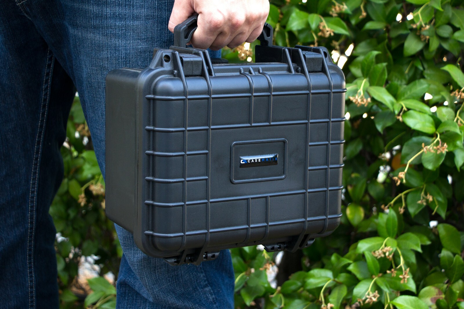 CM Graded Card Case Storage Box for 40 Graded Sports Trading Cards, Waterproof