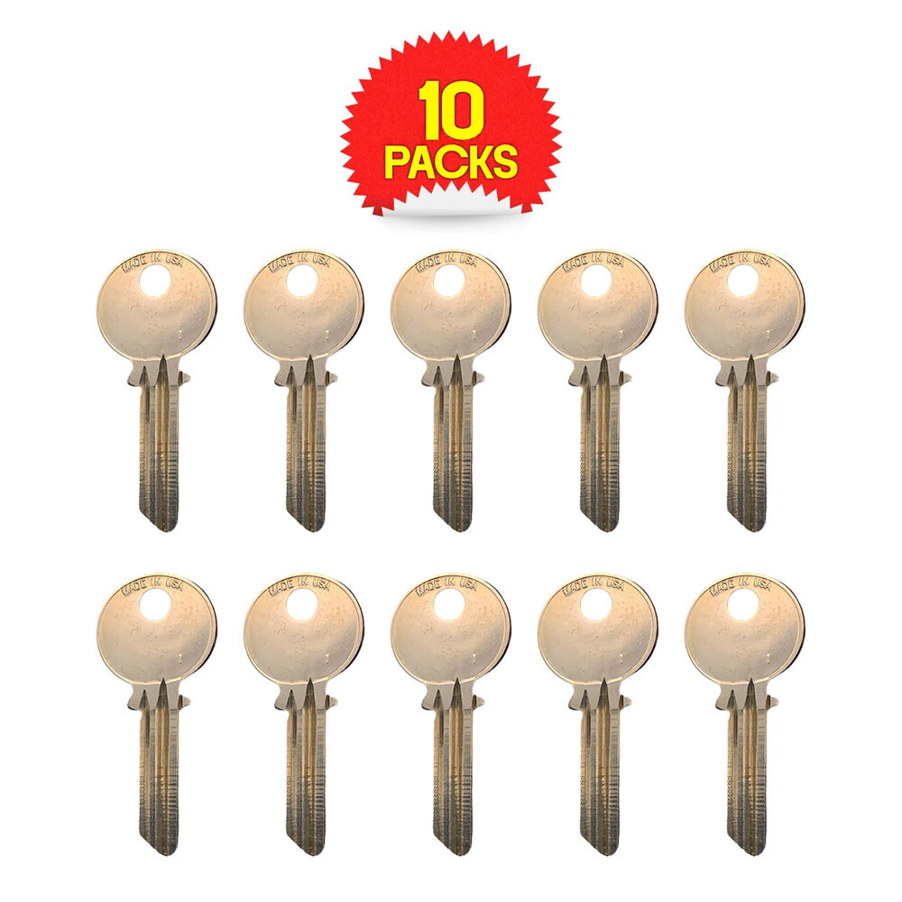 1515 Key Blank 5-PIN – Brass