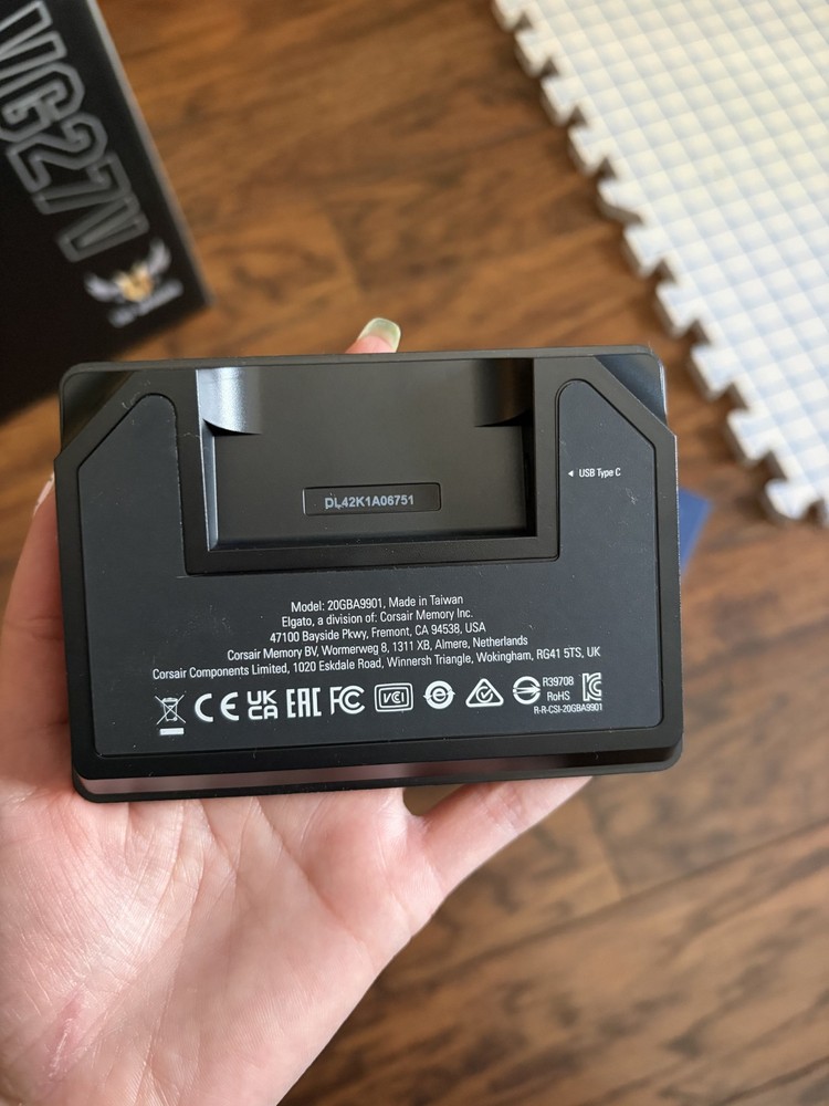Elgato Stream Deck Mk1 Content Creator Streamer Controller Black