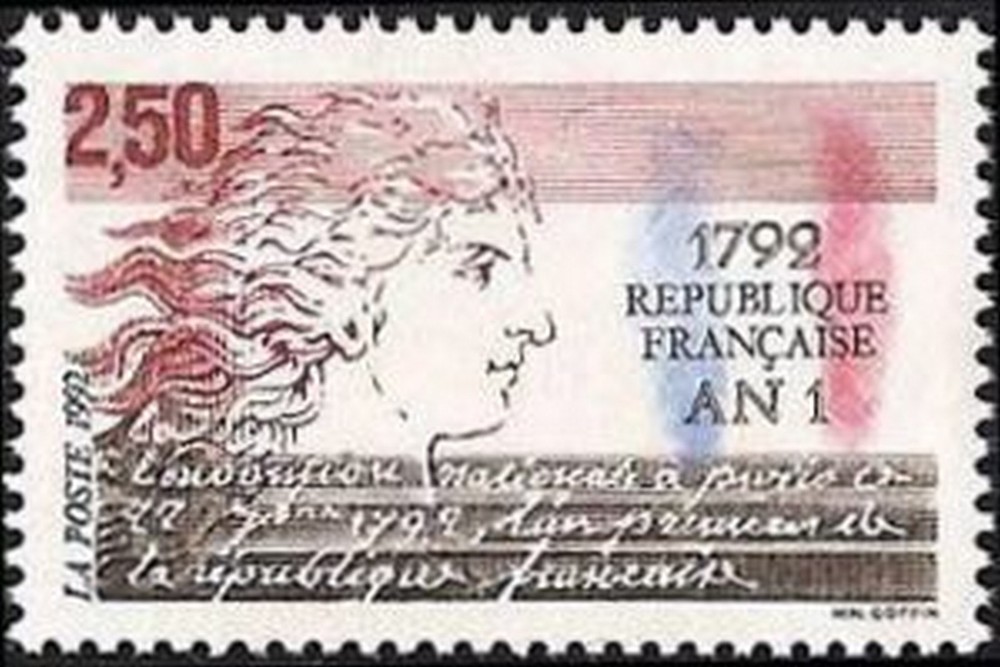 France Yvert Num 2771 1992
