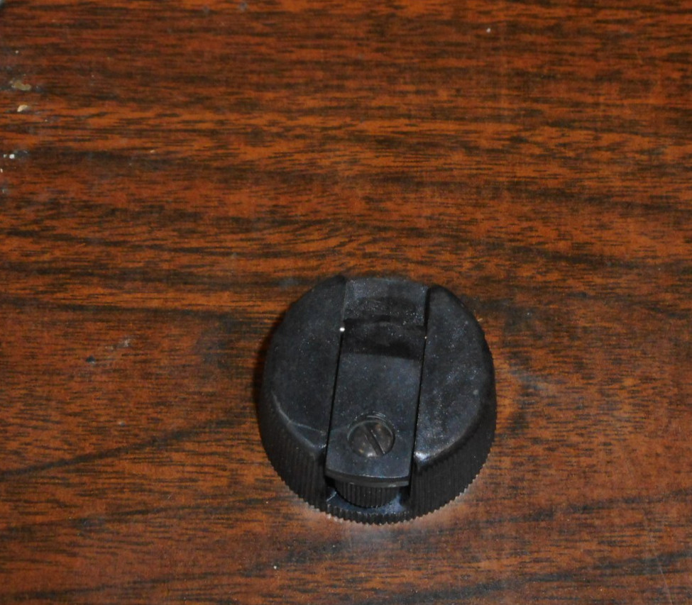 Hand Crank, Knob,  black