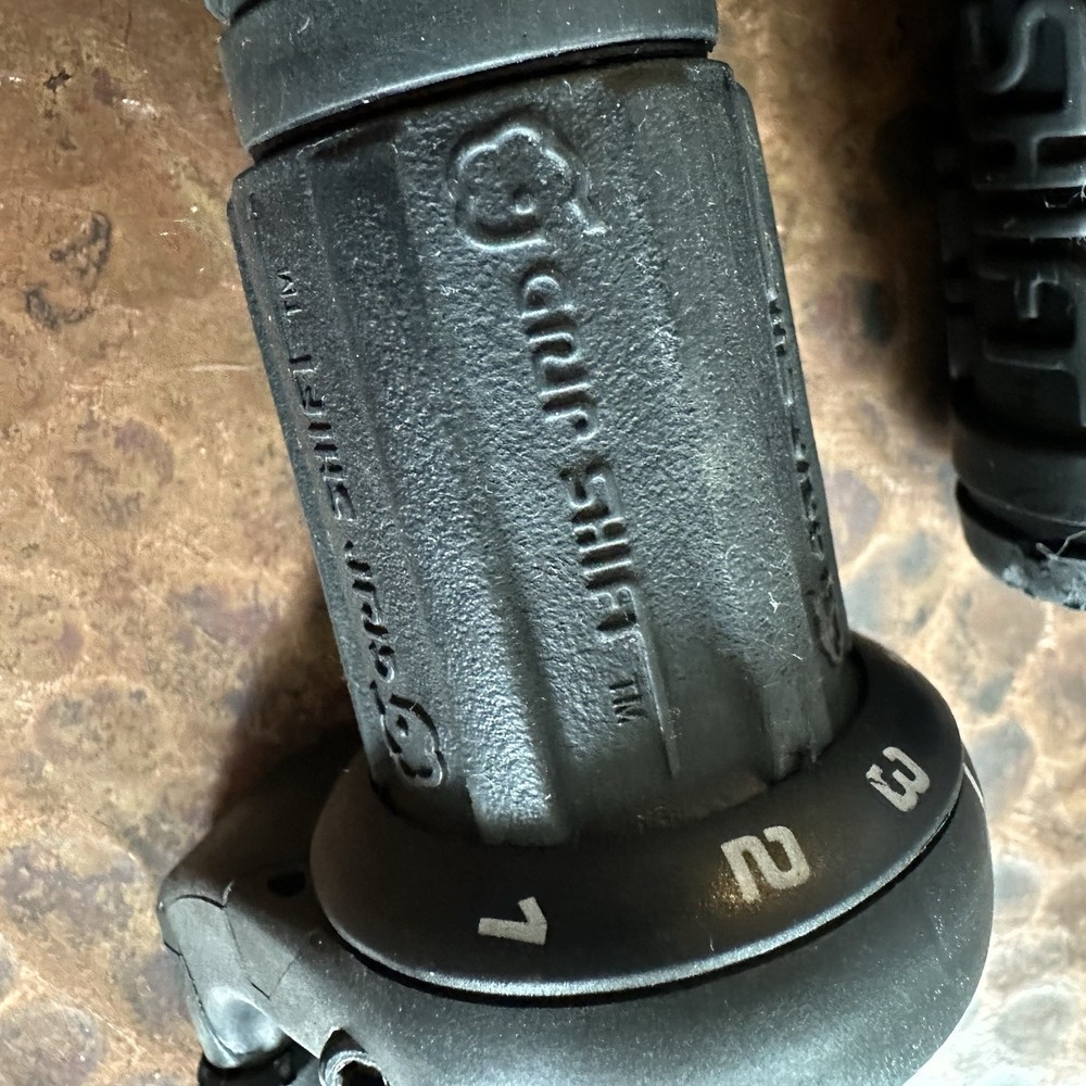 Grip Shift MRX100 3x7 Twist Shifters Working Great! Complete Includes Washers.