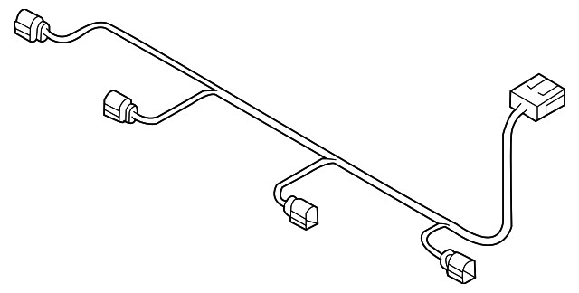 Genuine Audi Wire Harness 4M0-971-095-MP