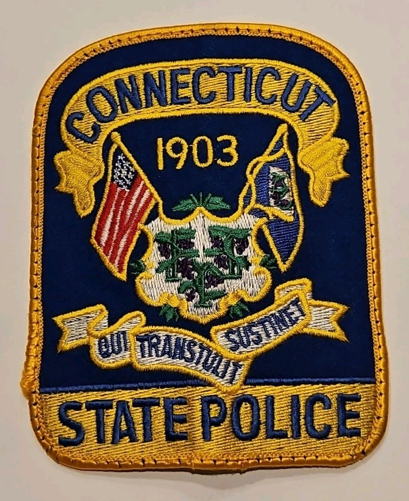 Connecticut State Police Patch