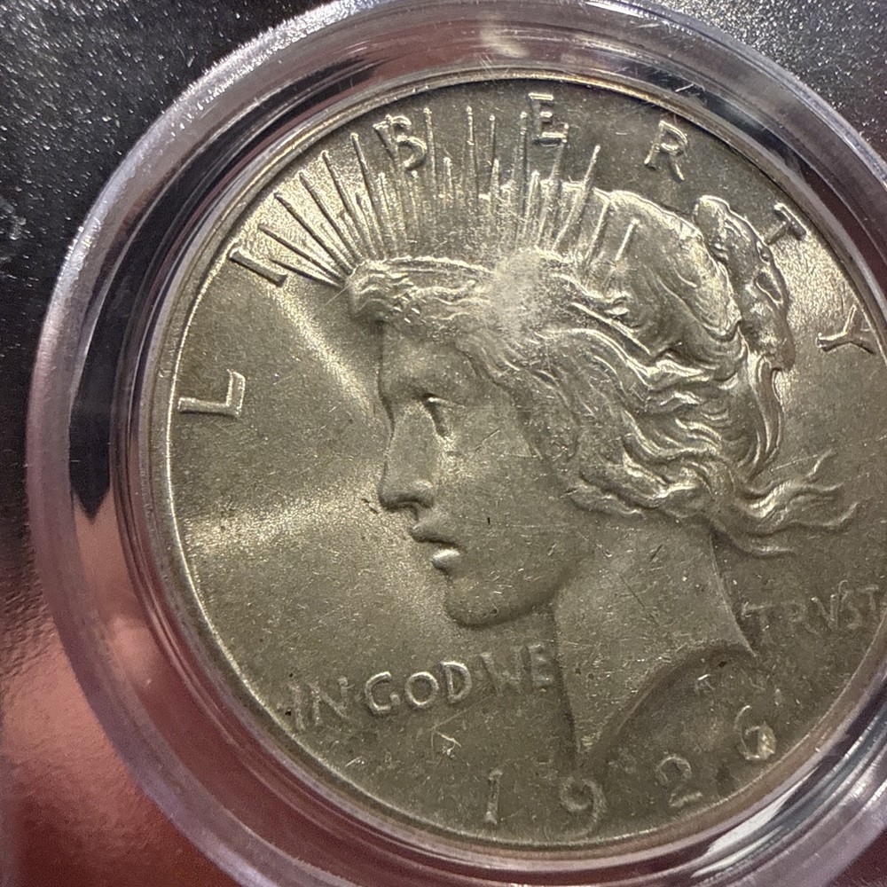 1926 Peace Dollar MS 62 PCGS