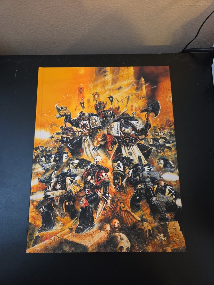 Warhammer 40k Codex Supplement: Black Templars Lmtd Edition