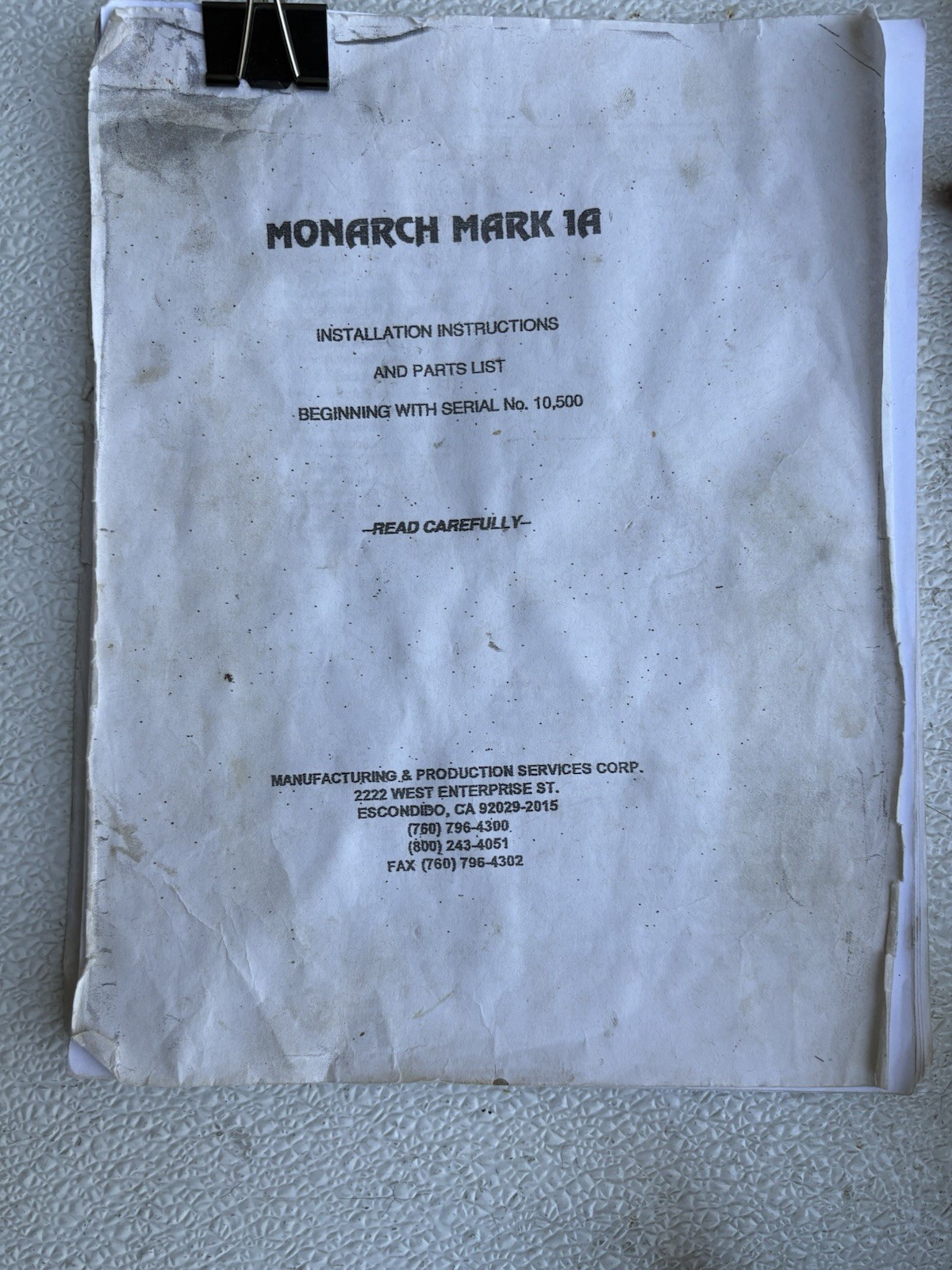 MPS handicap driver hand controls with accelerator lock out