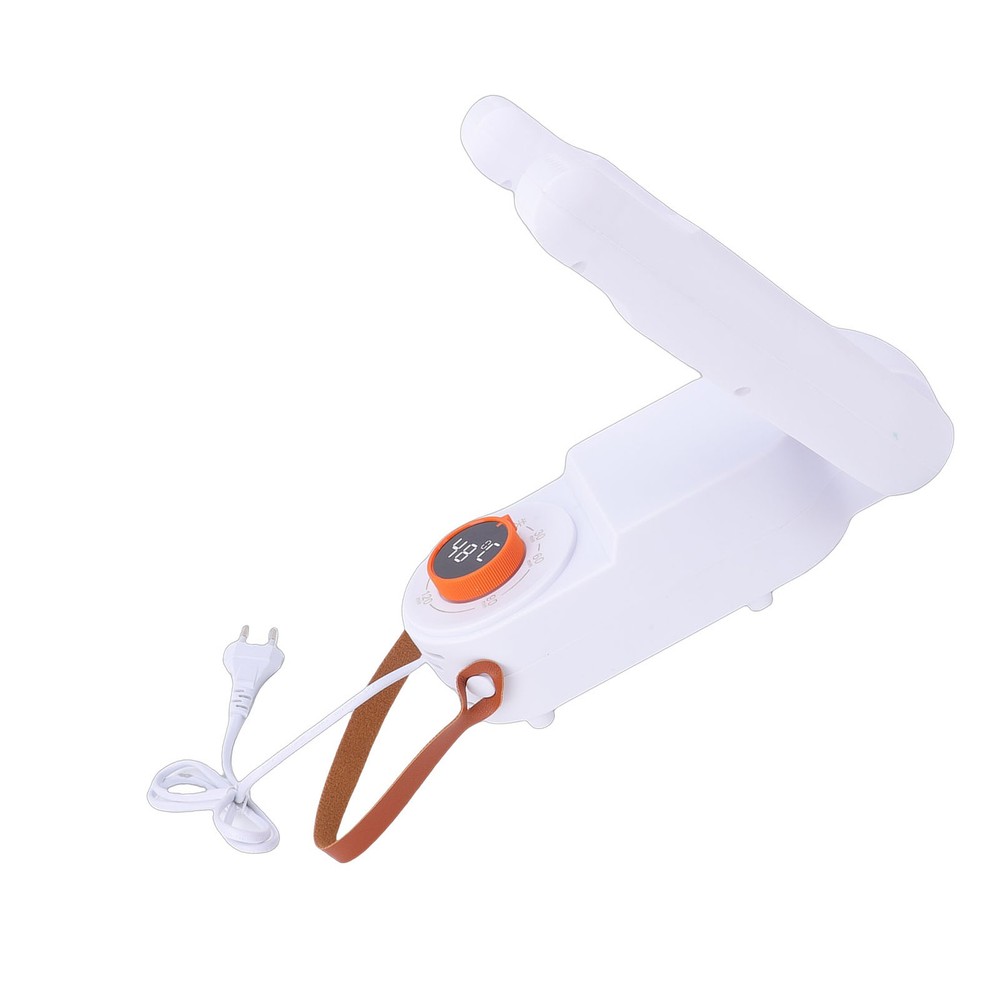 Portable Boot & Shoe Dryer Warmer - Foldable Fast Drying Device With Timer For