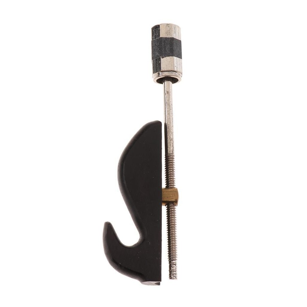 Delicate Black Erhu Bow Screw Head for String Instrument