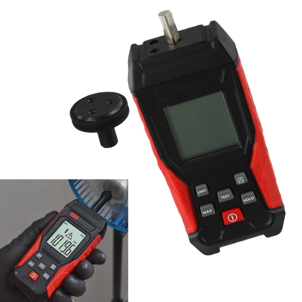 TA500C Multifunctional Digital Tachometer for Engineers and Technicians