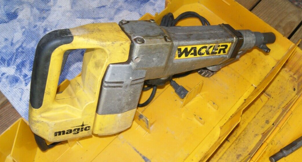 WACKER EHB11BLS/115 MAGIC DEMOLITION BREAKER HAMMER 7 SPEED VARIABLE GERMANY