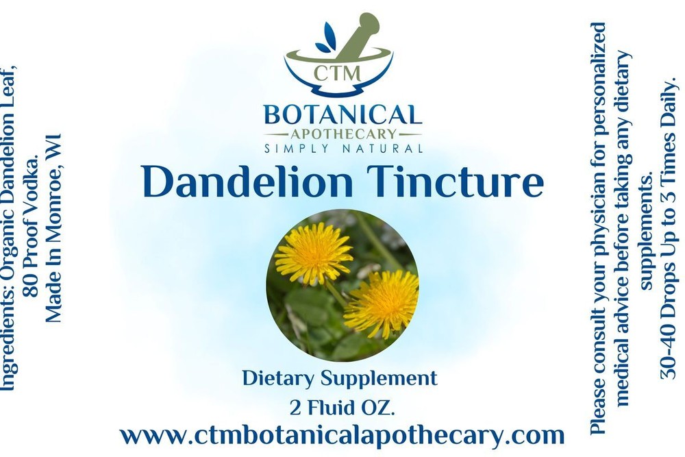 Dandelion Tincture