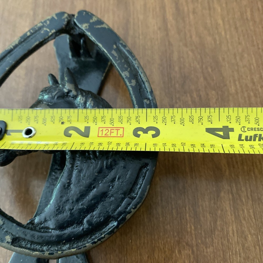 Horse Head Door Knocker
