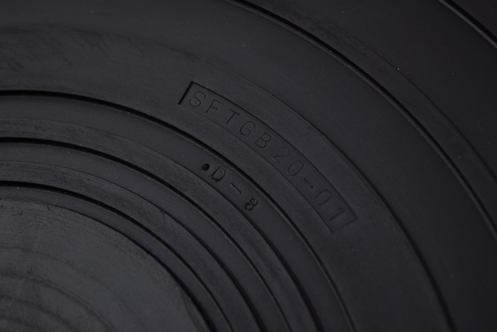 Genuine Technics SL-B2 Turntable Platter & Rubber Mat