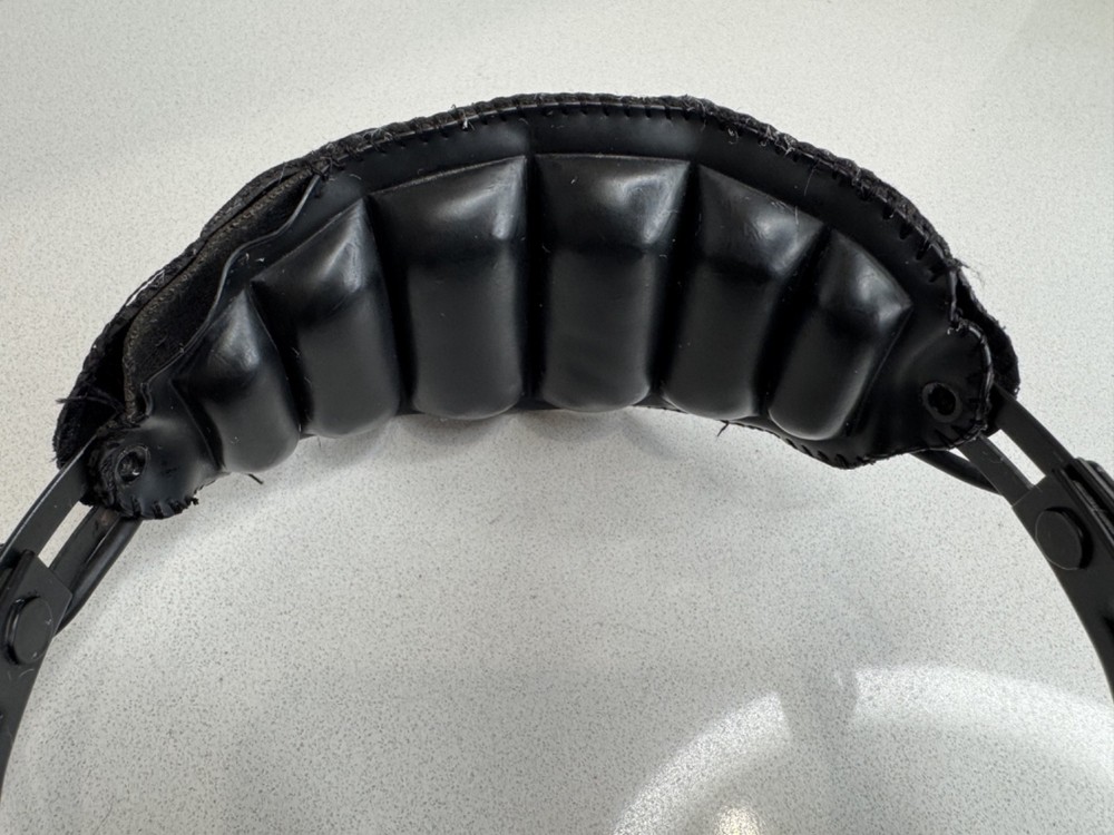 Flightcom Classic Aviation Headset Black | Model 4DLX