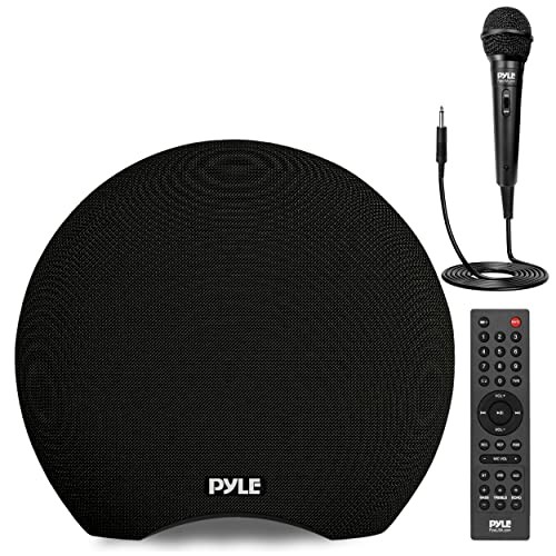 Pyle 3" 280W Portable Waterproof Bluetooth Speaker w/Wired Microphone + Remote