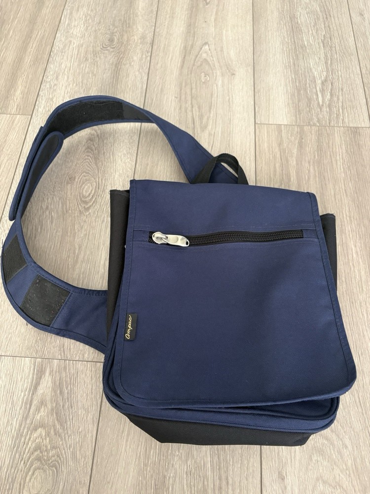 AMPAC Bag Sling Backpack Blue Crossbody Shoulder Strap Adjustable