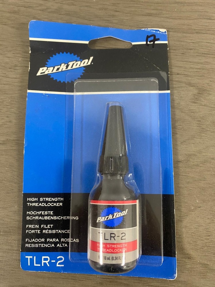 Park Tool TLR-2 THREAD LOCKER 10ml Red High Strength