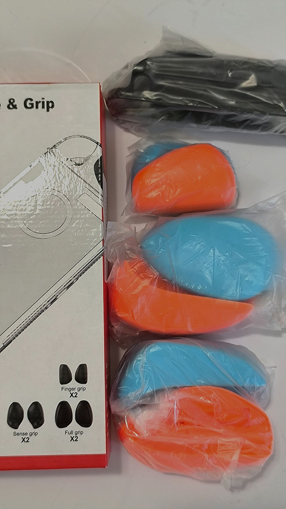 Protective Case & Grip For N-S 2 Console Scratch-Resistant Ergonomic Grips