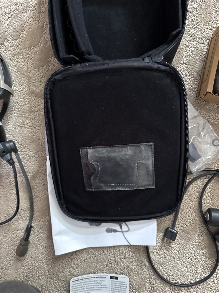 Bose X Aviation Headset with Case