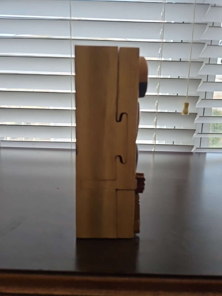 Carver's Dan Parrot Head "It's Five O'clock Somewhere" Hand Crafted Gift Box
