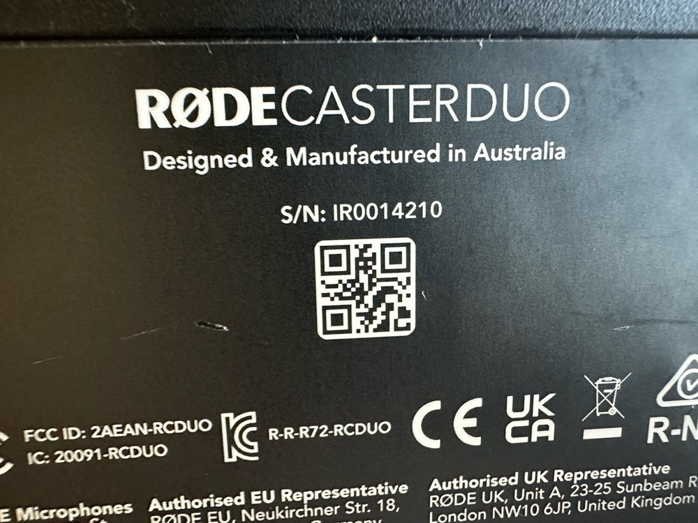 RODE RODECaster Duo Integrated Audio Production Studio