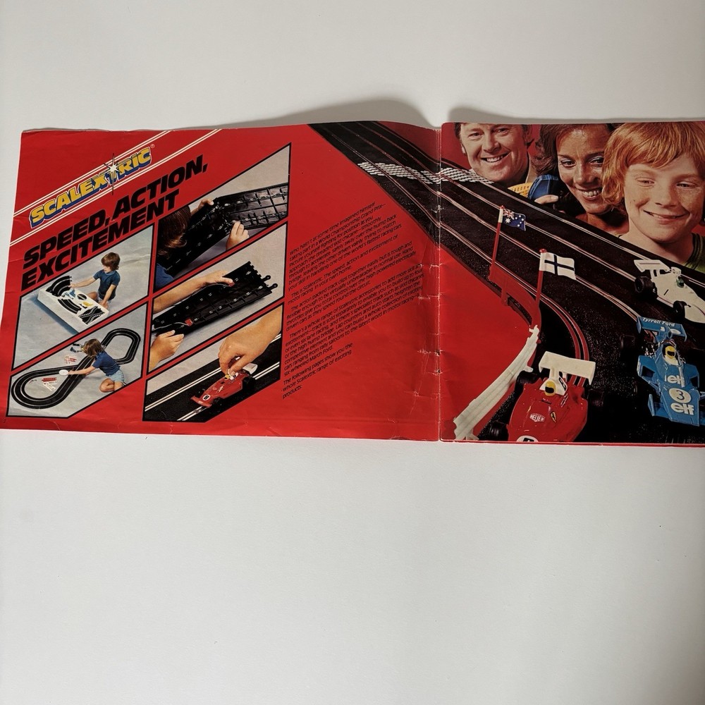 1978 Scalextric Catalogue 19th Edition