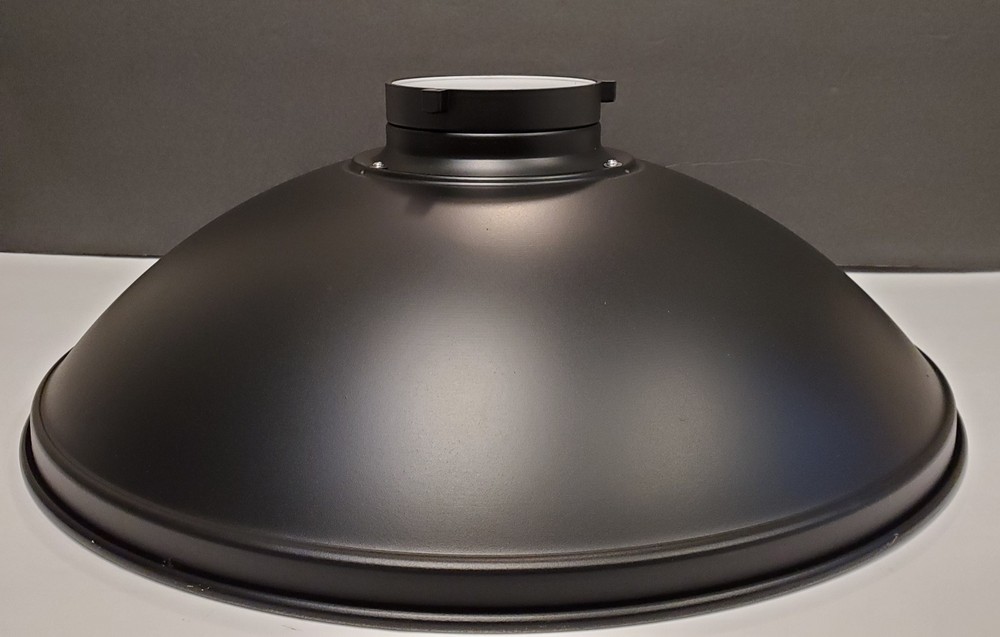 PhotoSEL Studio Reflector 16" Beauty Dish With Diffuser