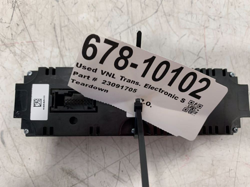 2019 Volvo VNL Trans. Electronic Shift Control 23091705 (678-10102)