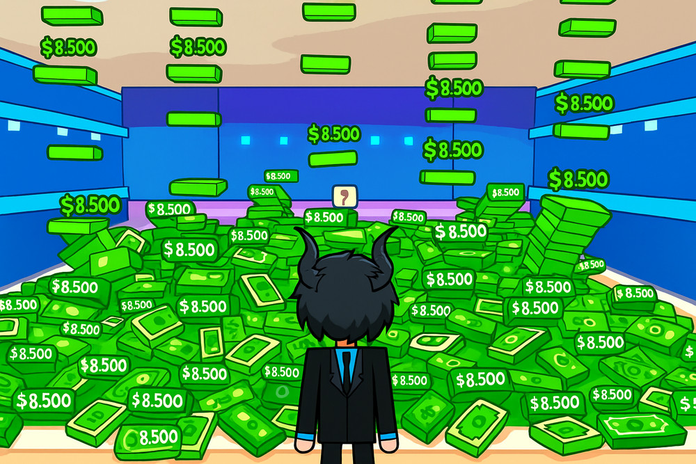 DA HOOD CASH 10 MILLION🔥