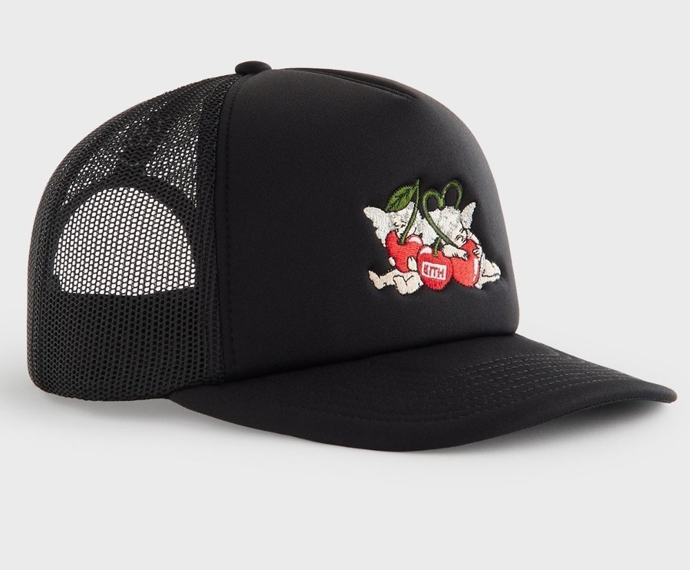 Kith Cherry Bunch Nolan Trucker Hat (*New)