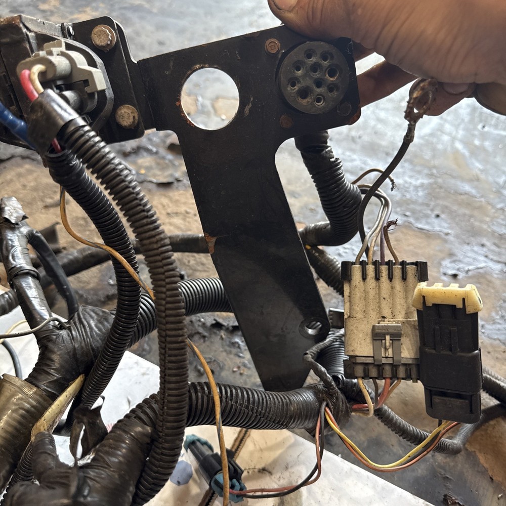 Mercruiser 454 tbi engine harness