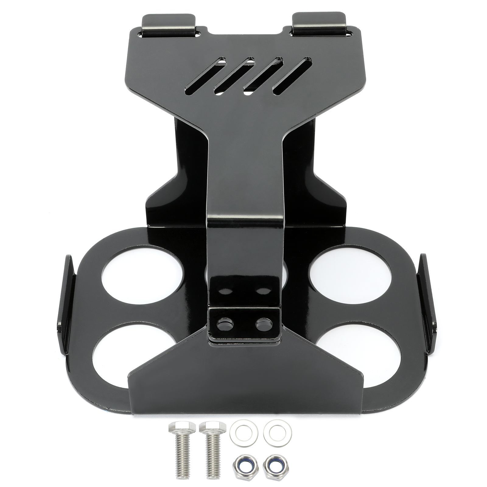 Battery Hold Down Tray Box Mount For Optima Group 34 / 78 Steel Mounting Bracket