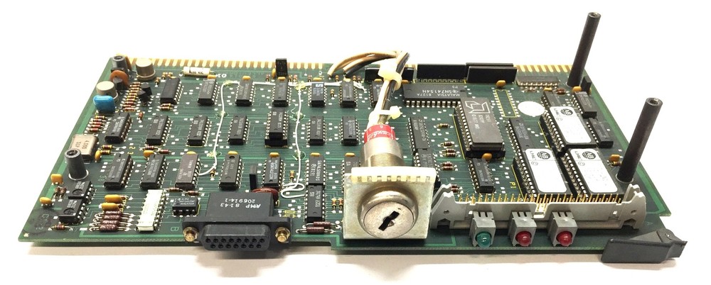 Allen-Bradley I/O Module PCB Circuit Board 636014 USED