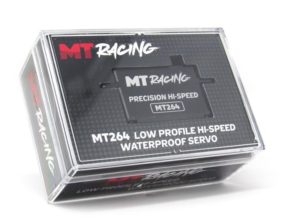 MT Racing MT264 Waterproof Low Profile High Speed Servo