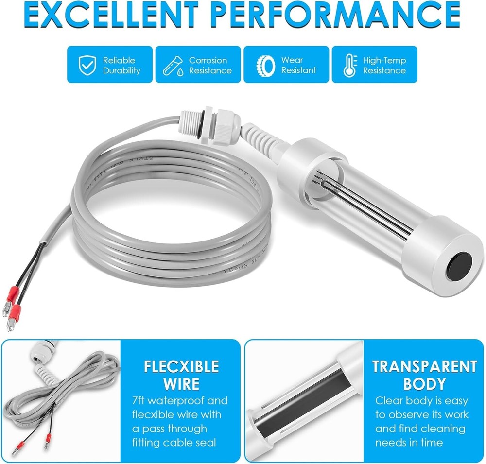 76078 Scepter Salt Cell Replacement for Hot Spring ACE Systems & Limelight Spas