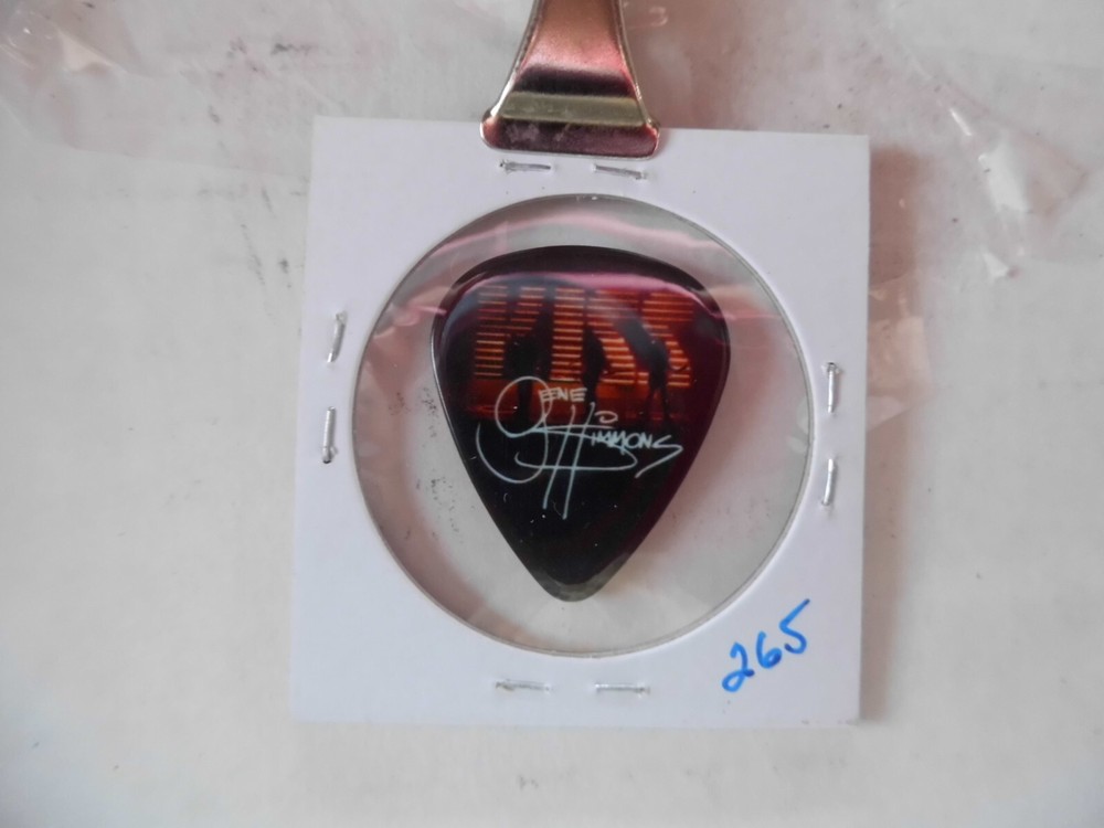 KISS "GENE SIMMONS" GERMANY 2010 GUITAR PICK~READ DESCRIPTION #10~12