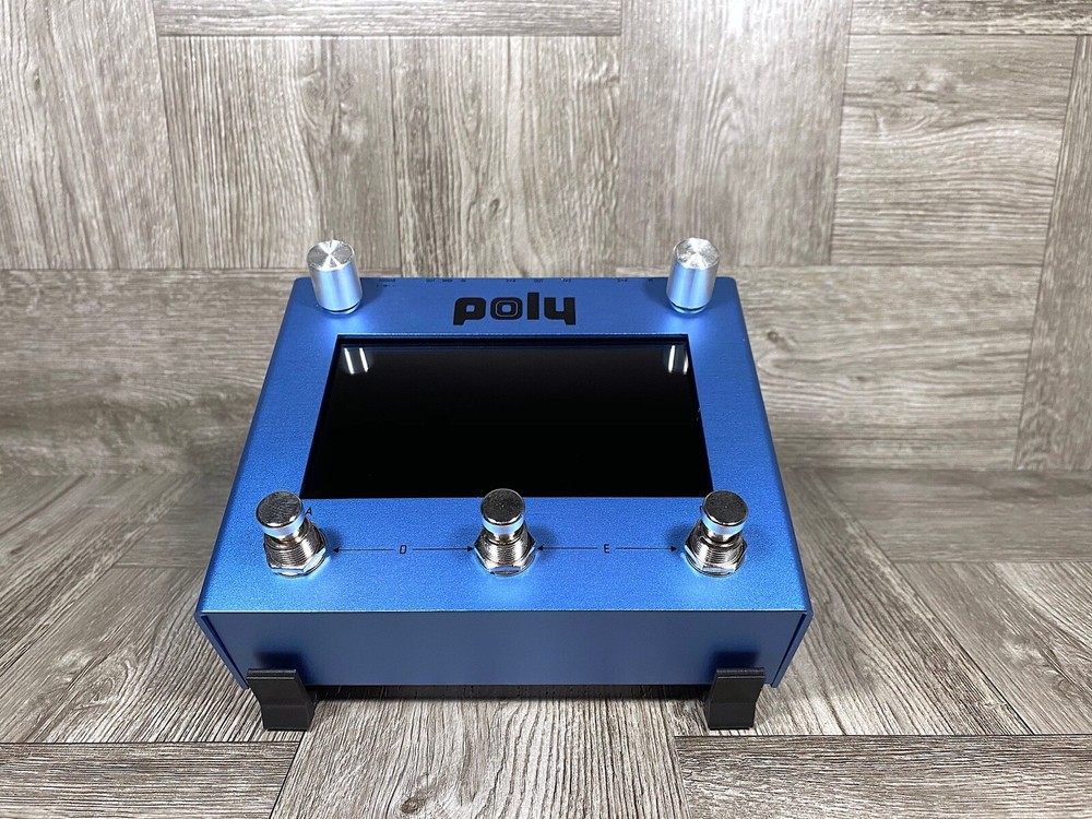 30º Angle Stand for Poly Effects Beebo / Digit - Guitar Effects - BLACK - USA