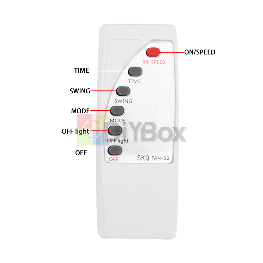 Universal Fan Remote Control Circuit Board Control Board Modified Board Module