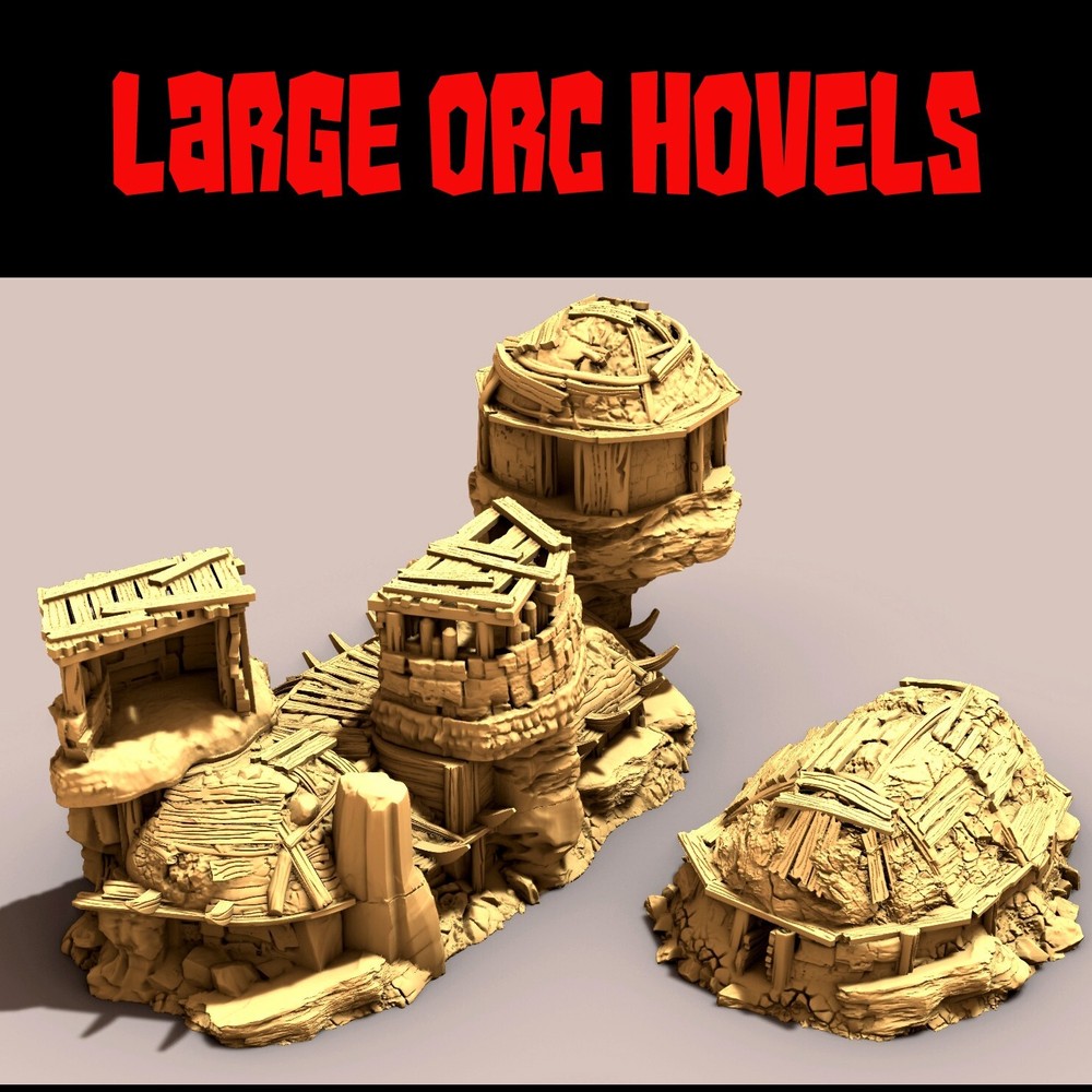 Large Orc Hovels